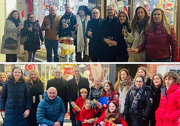 Mantería y Santa Clara, ganadoras del concurso de decoración navideña de calles comerciales